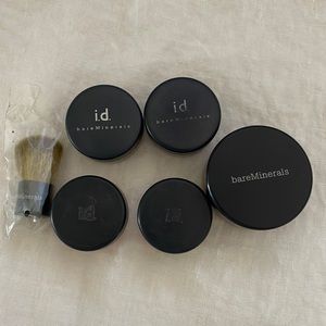 bareMinerals bundle! New travel brush and more!